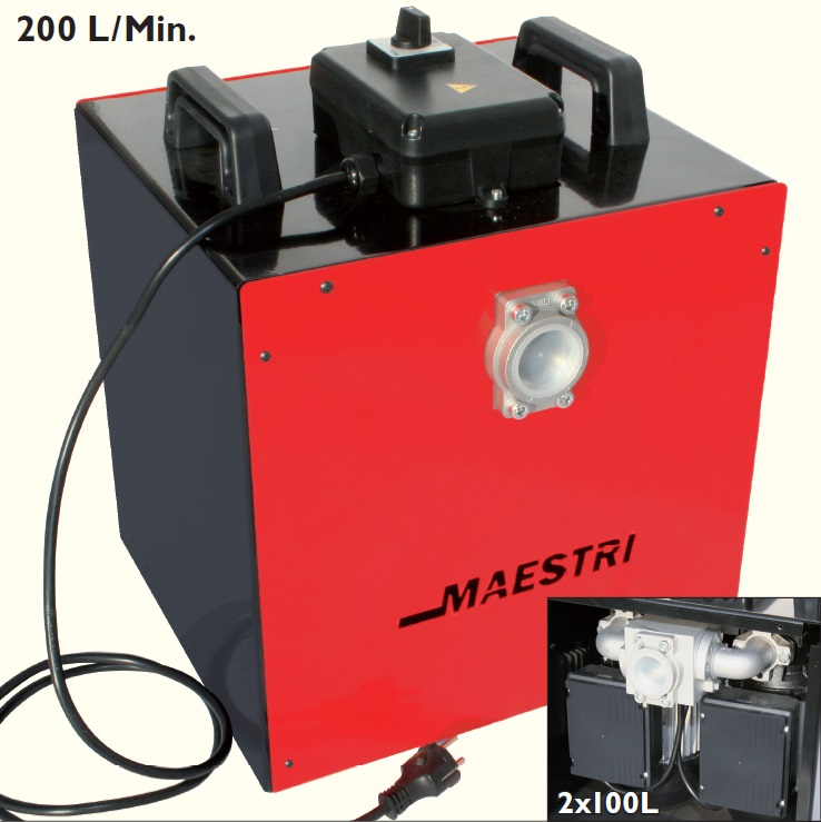 220V “STOP & GO“ Diesel fuel pump with automatic reel – Maestri srl  Officine meccaniche