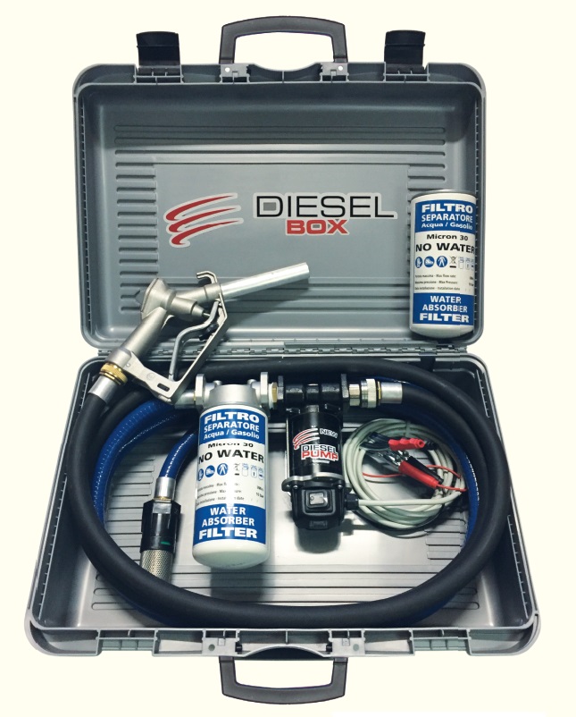 24 V Diesel Lufterhitzer Öl Kraftstoffpumpe passend für 1000 W