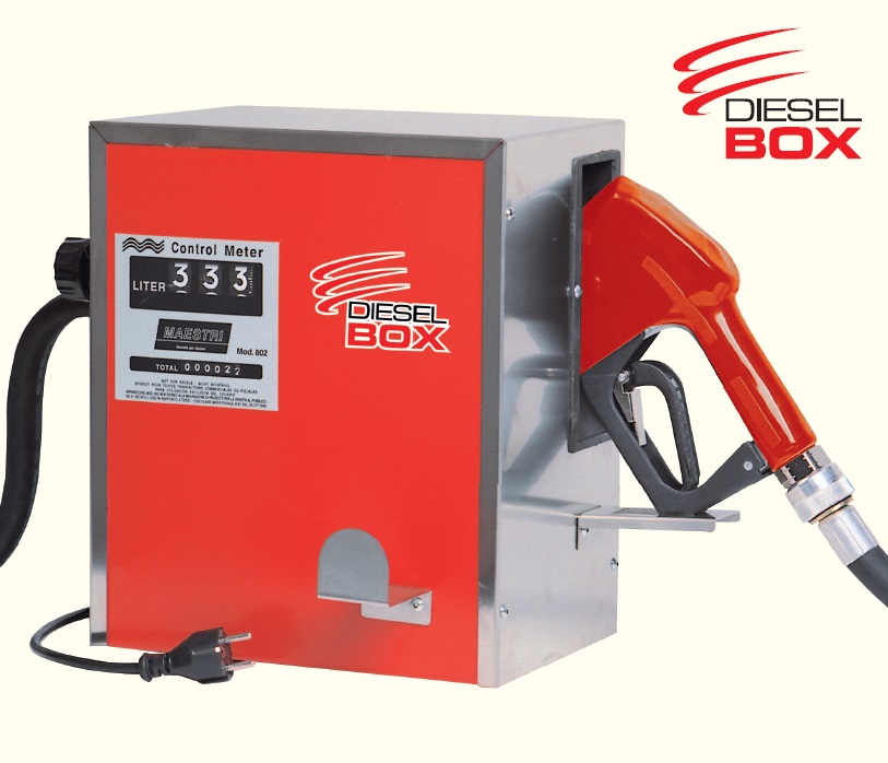 Biltek Electric Diesel Oil Fuel Transfer Pump with Nozzle & Hose 110V 60L/Min 