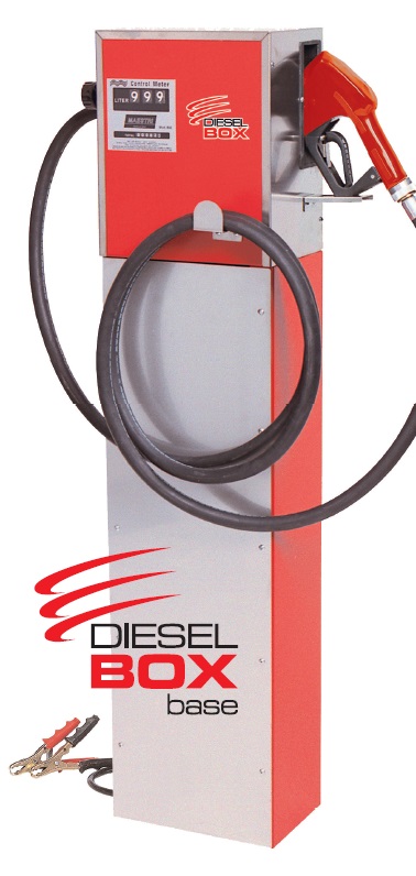 12-24V DIESEL FUEL TRANSFER PUMPS 80 L/Min. – “SECURITY BOX