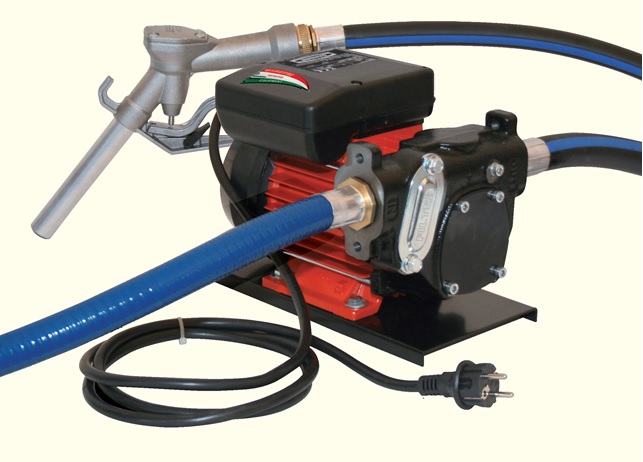 Manuelle Diesel Handpumpe - 50-220 l Fässer - 12 l/min - 250 g/Hub
