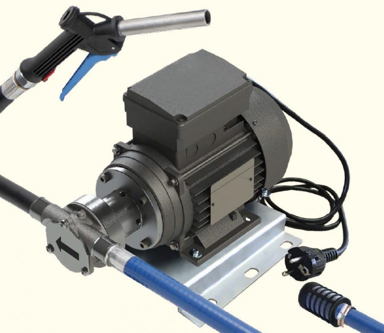 SELF-PRIMING ELECTRIC 220V PUMPS NOT REVERSIBLE IMPELLER for OIL,  WATER-MIXABLE OIL and WASTE OIL -15 L/Min – Maestri srl Officine meccaniche