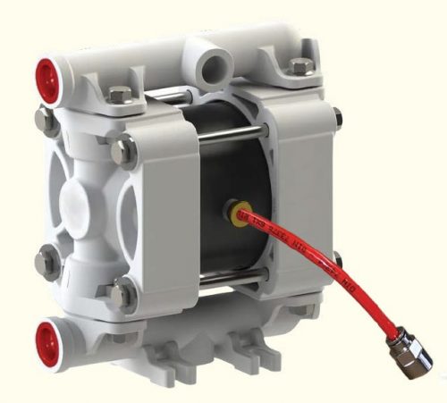 AIR OPERATED SELF-PRIMING DOUBLE DIAPHRAGM PUMPS for DIESEL FUEL